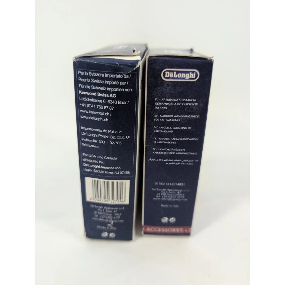 DeLonghi open box